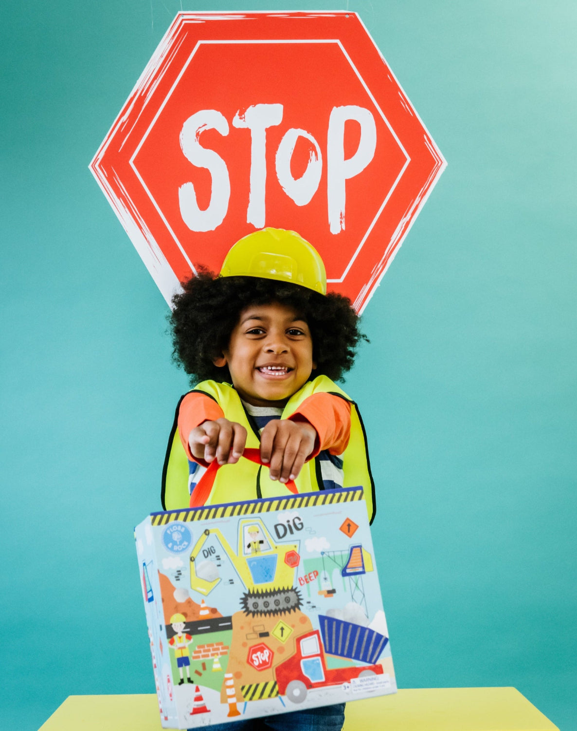 Construction Portable Doll House