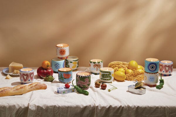 "Palm Tree" Candle - Lush Palms 8oz