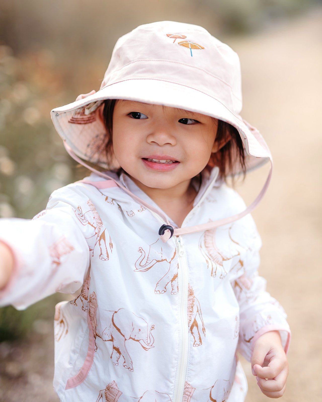 Toucan Hooded Sun Shield Windbreaker Jacket