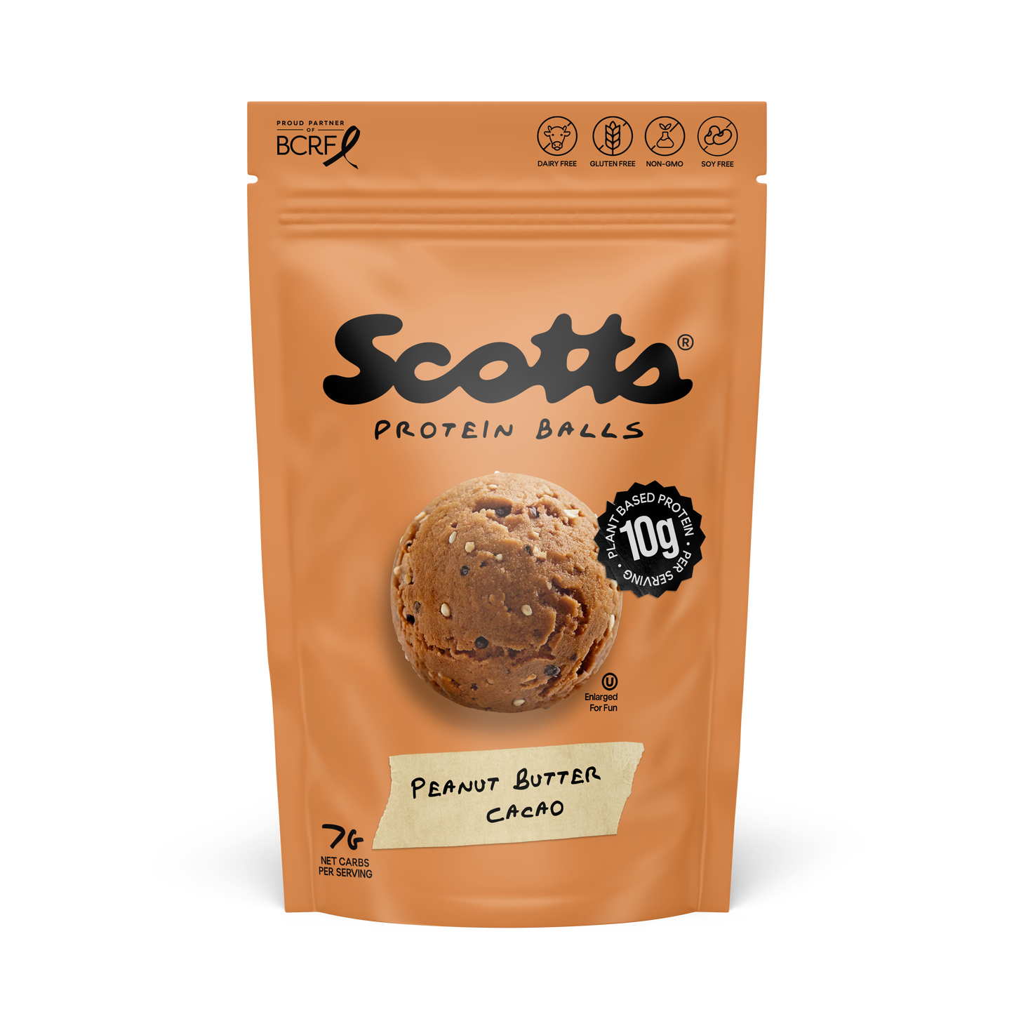 Peanut Butter Cacao Protein Balls