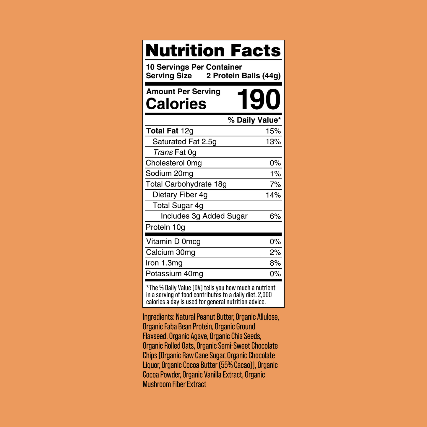 Peanut Butter Cacao Protein Balls