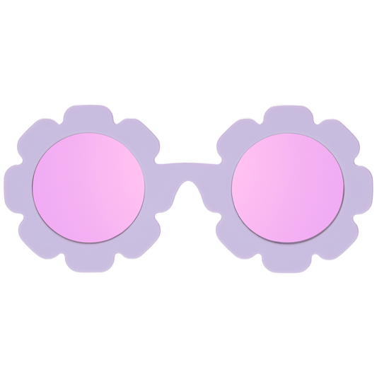 Irresistible Iris Flower | Lavender Polarized Mirrored Lenses