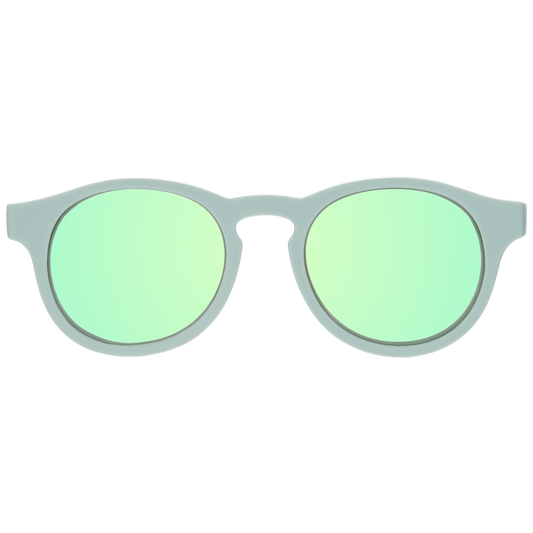 Seafoam Blue Keyhole | Seafoam Polarized Mirrored Lens