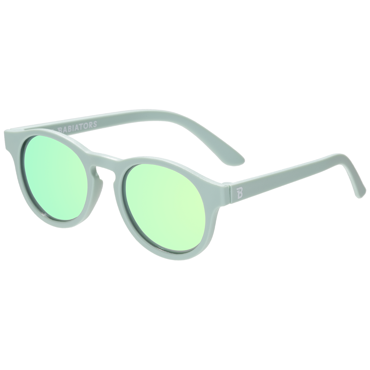 Seafoam Blue Keyhole | Seafoam Polarized Mirrored Lens