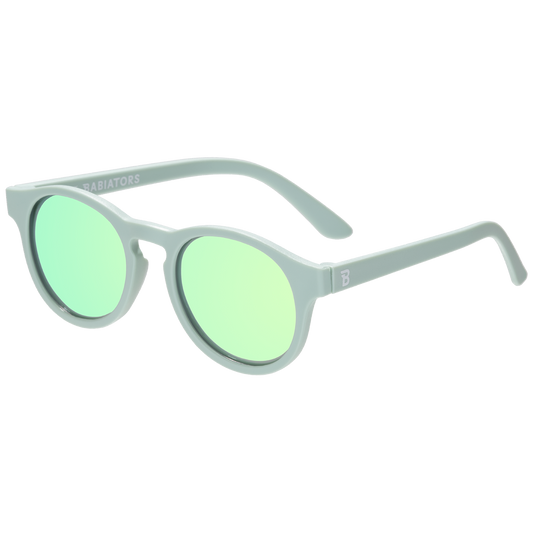 Seafoam Blue Keyhole | Seafoam Polarized Mirrored Lens