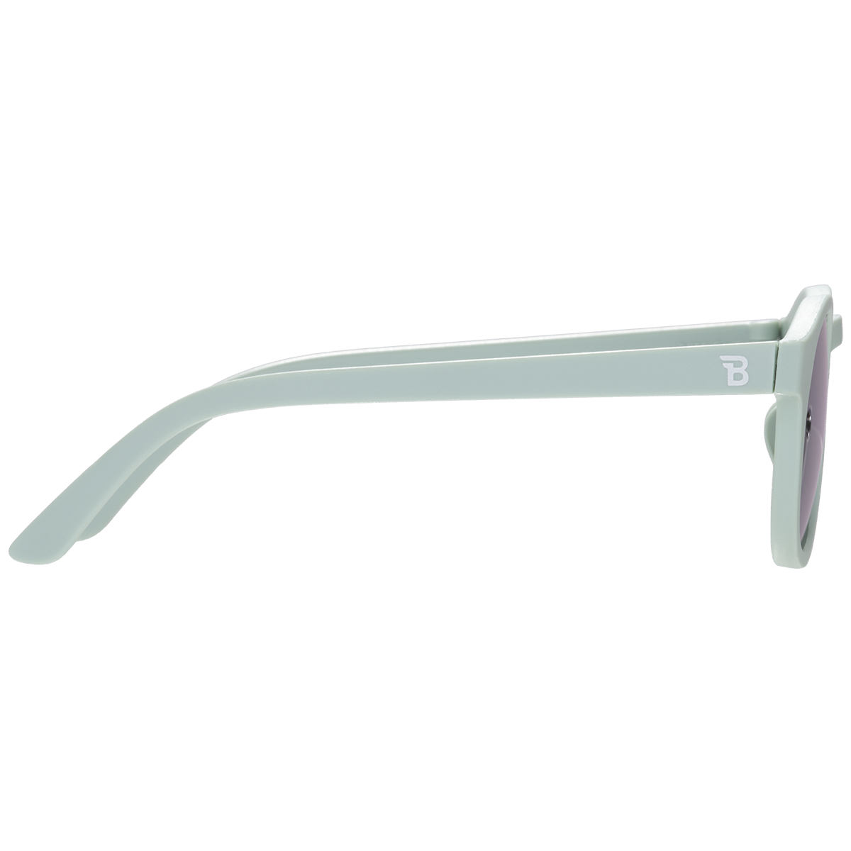 Seafoam Blue Keyhole | Seafoam Polarized Mirrored Lens