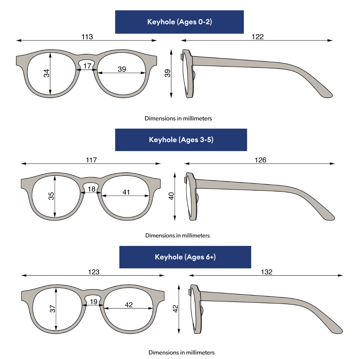 Pretty in Pink Keyhole | Pink Polarized Mirrored Lens