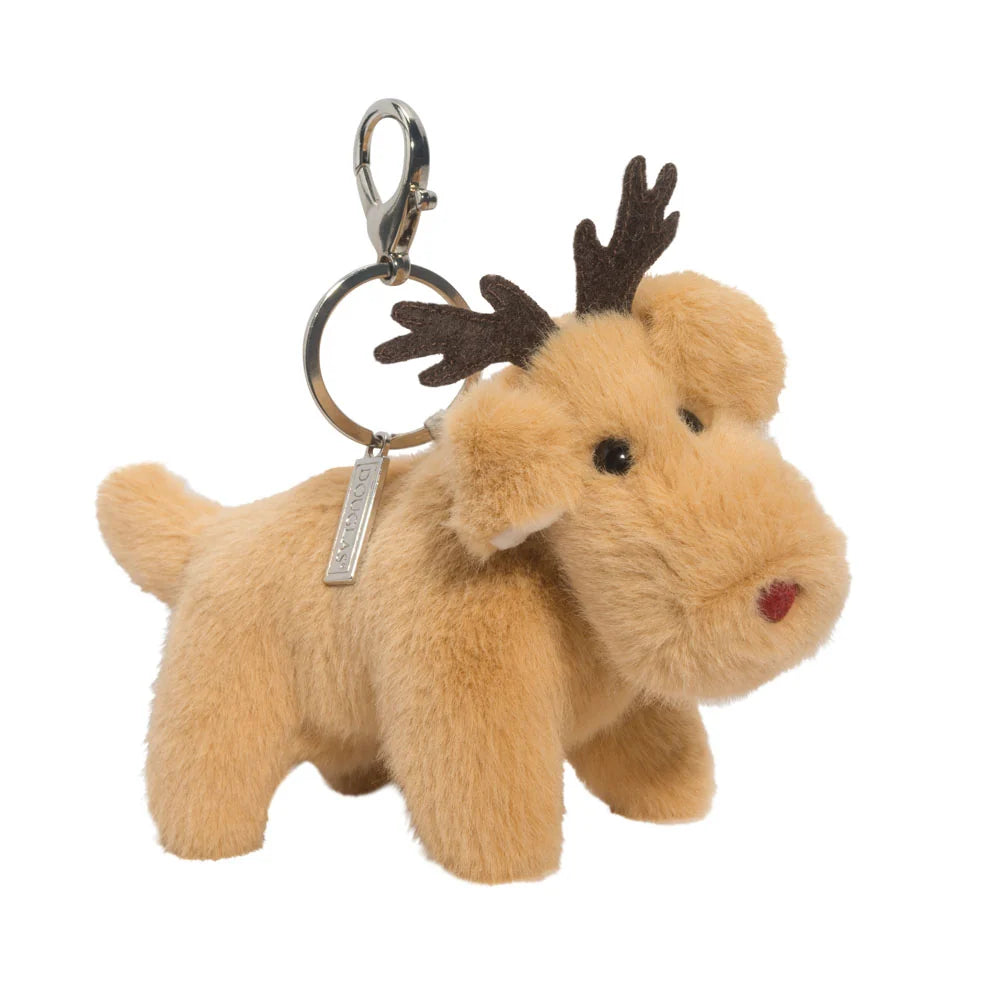 REINDEER MUZZLE BAG CHARM