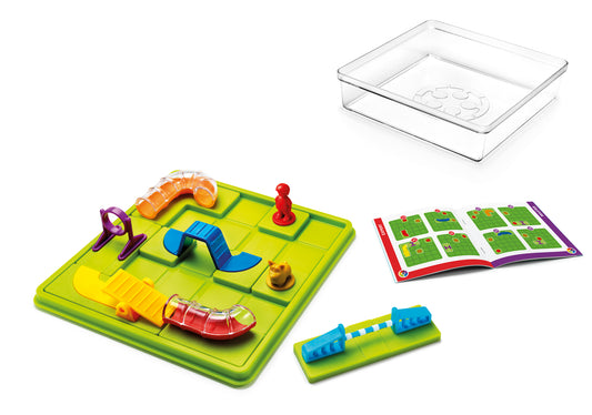 Smart Dog - Obstacle Run Travel-Friendly Logic Game