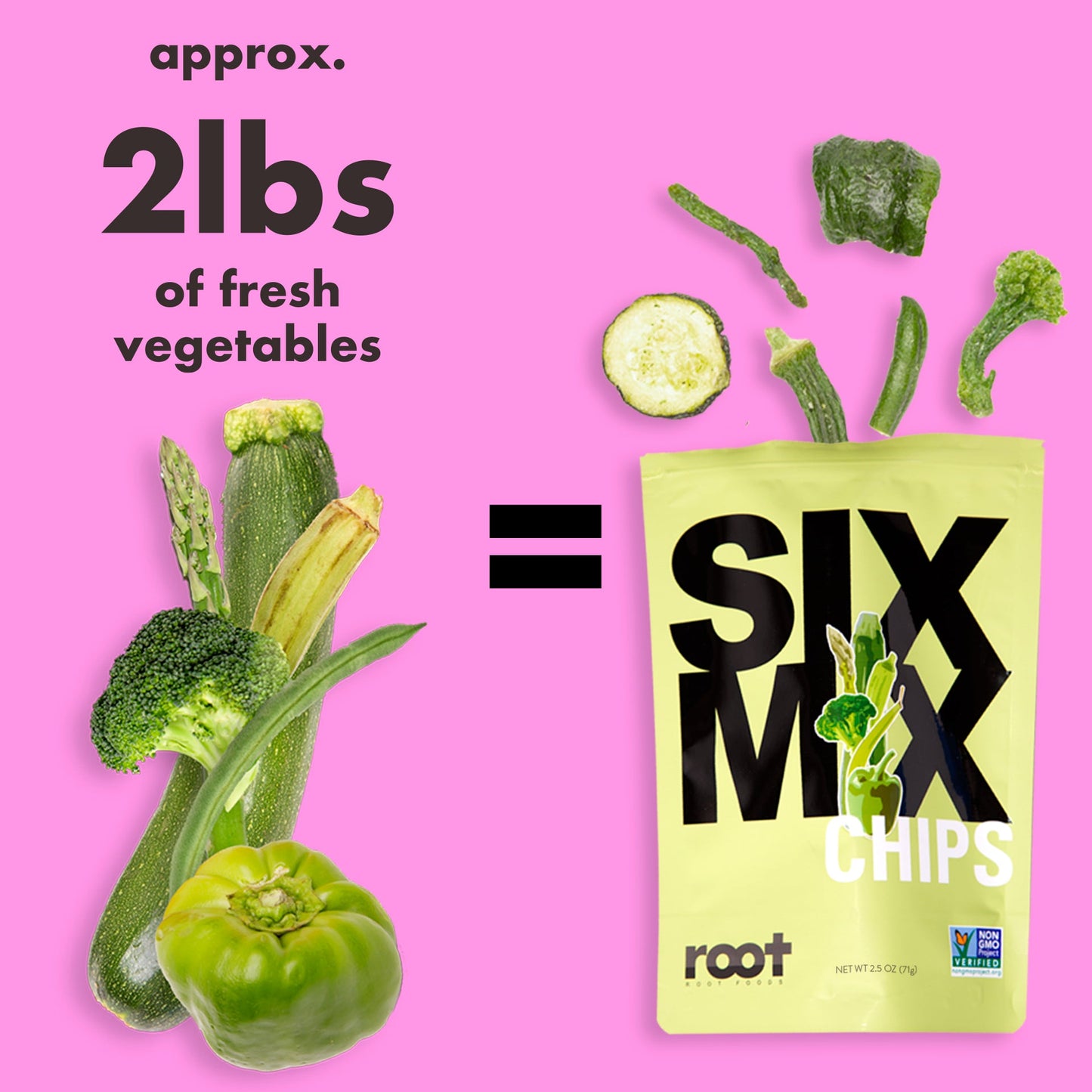 Root Foods – 6 pack