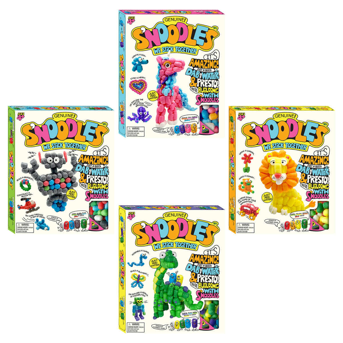 S'NOODLES ORIGINAL ASSORTMENT