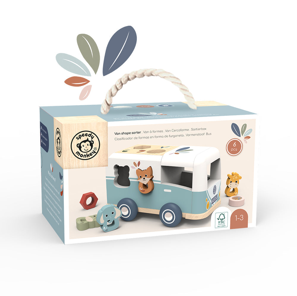 Van Shape Sorter