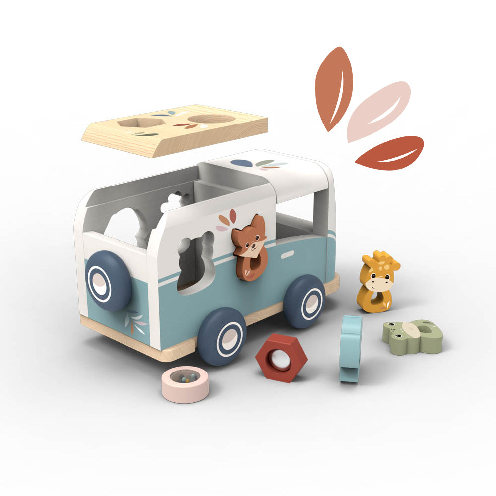 Van Shape Sorter