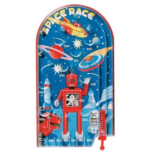 SPACE RACE PINBALL