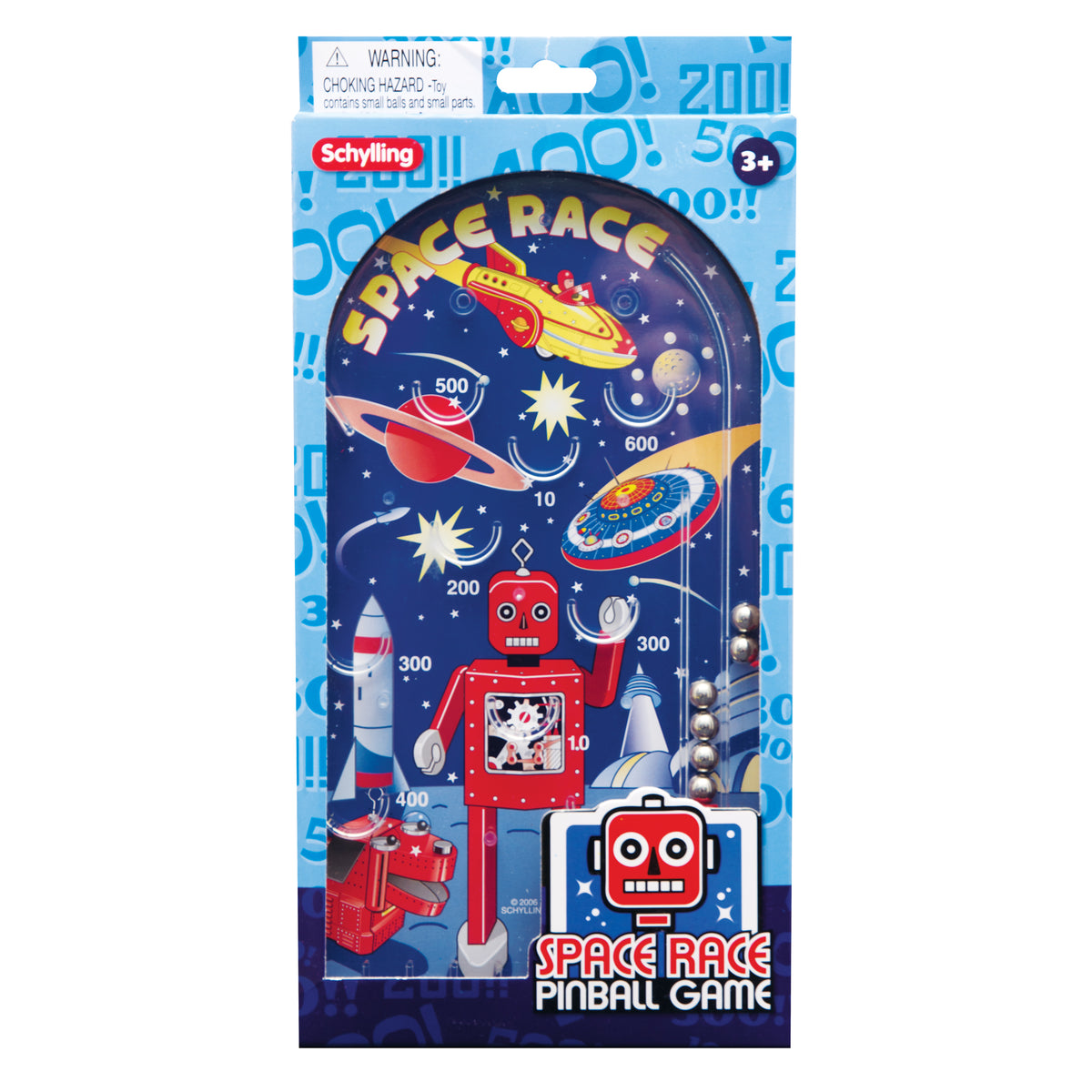 SPACE RACE PINBALL