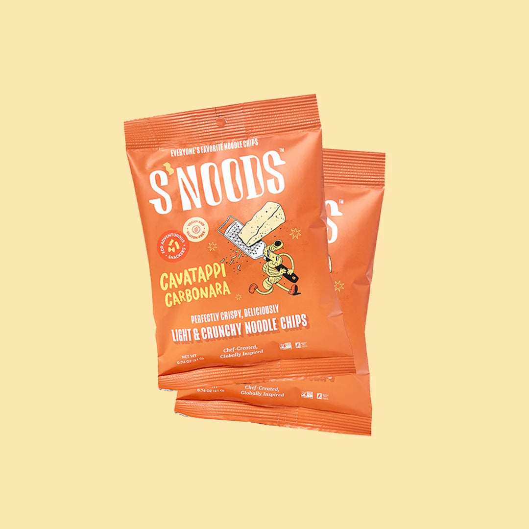 Cavatappi Carbonara Pasta Chip .74oz