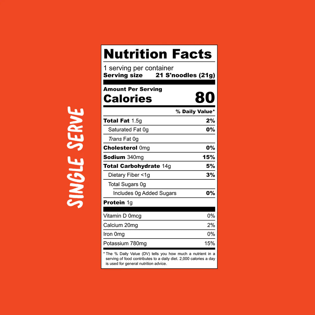 Rigatoni Basil Pomodoro Pasta Chips .74oz