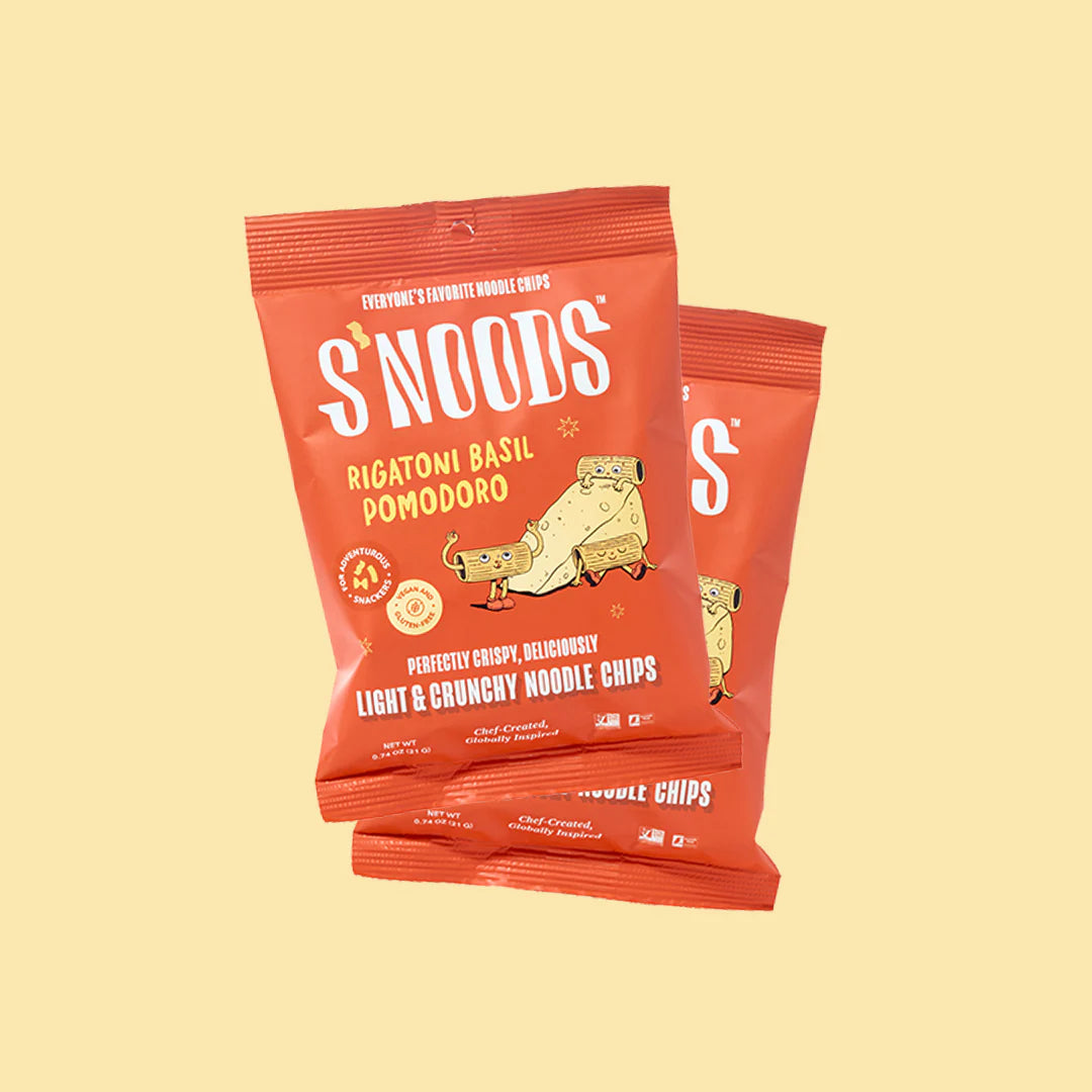 Rigatoni Basil Pomodoro Pasta Chips .74oz