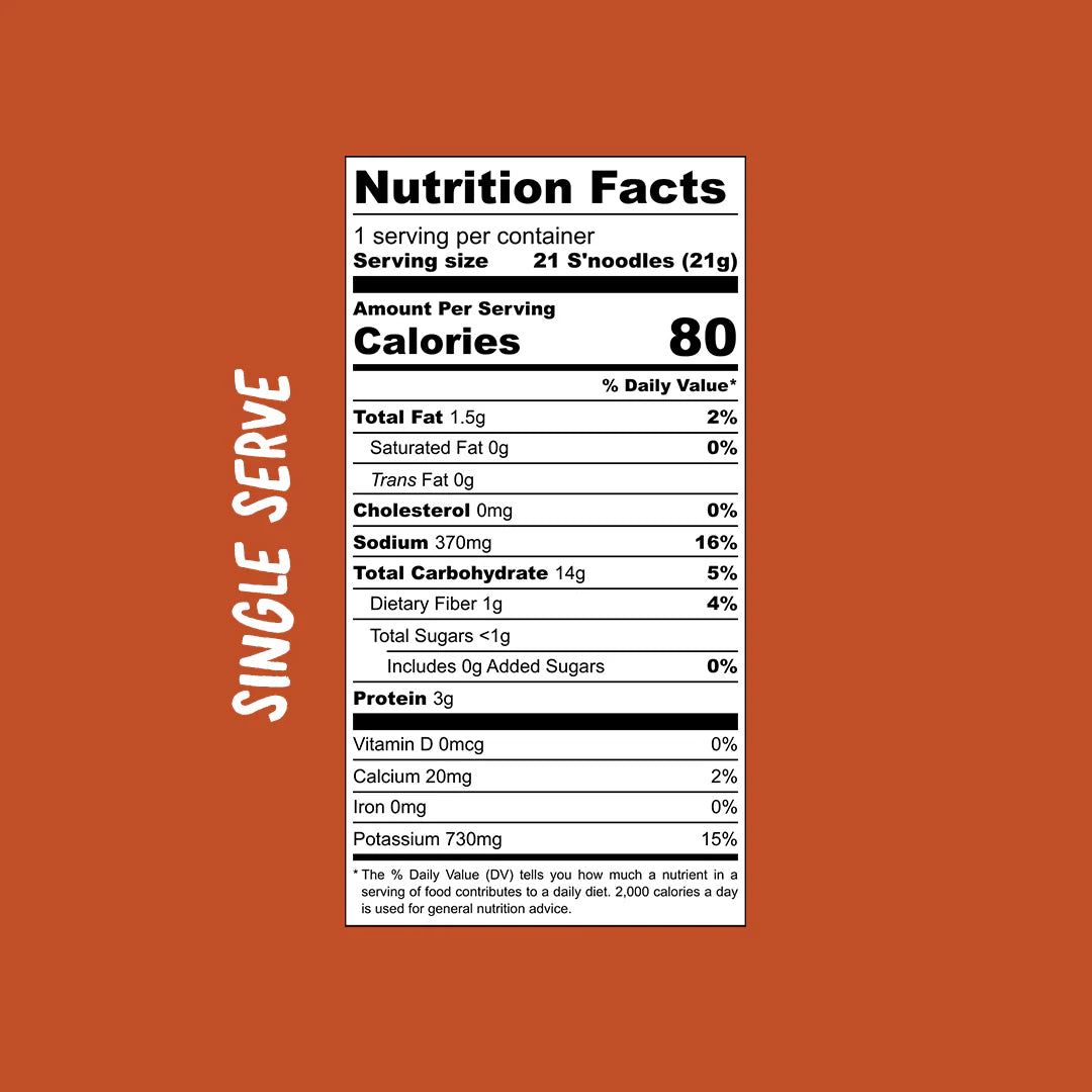 Spicy Miso Ramen Pasta Chips .74oz