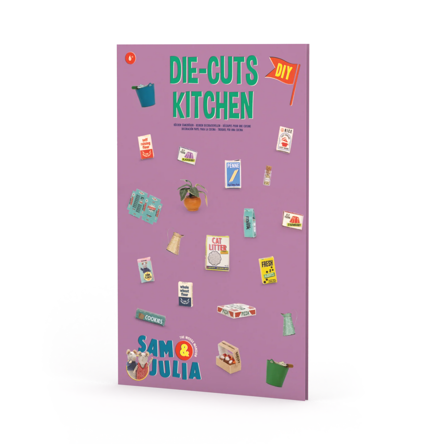 Mouse Mansion Die-Cuts - Kitchen