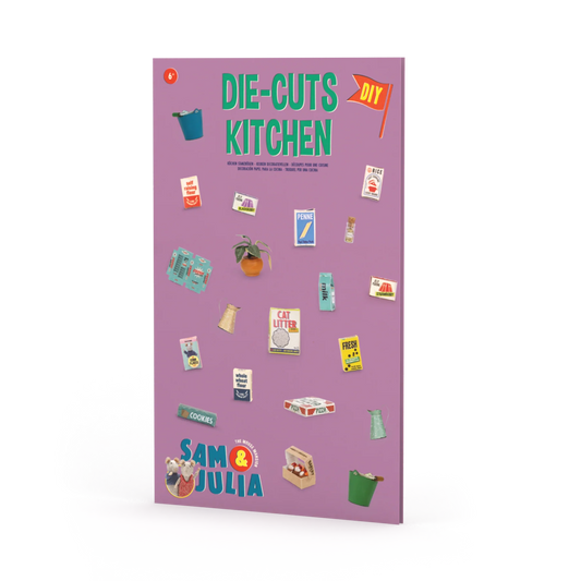 Mouse Mansion Die-Cuts - Kitchen