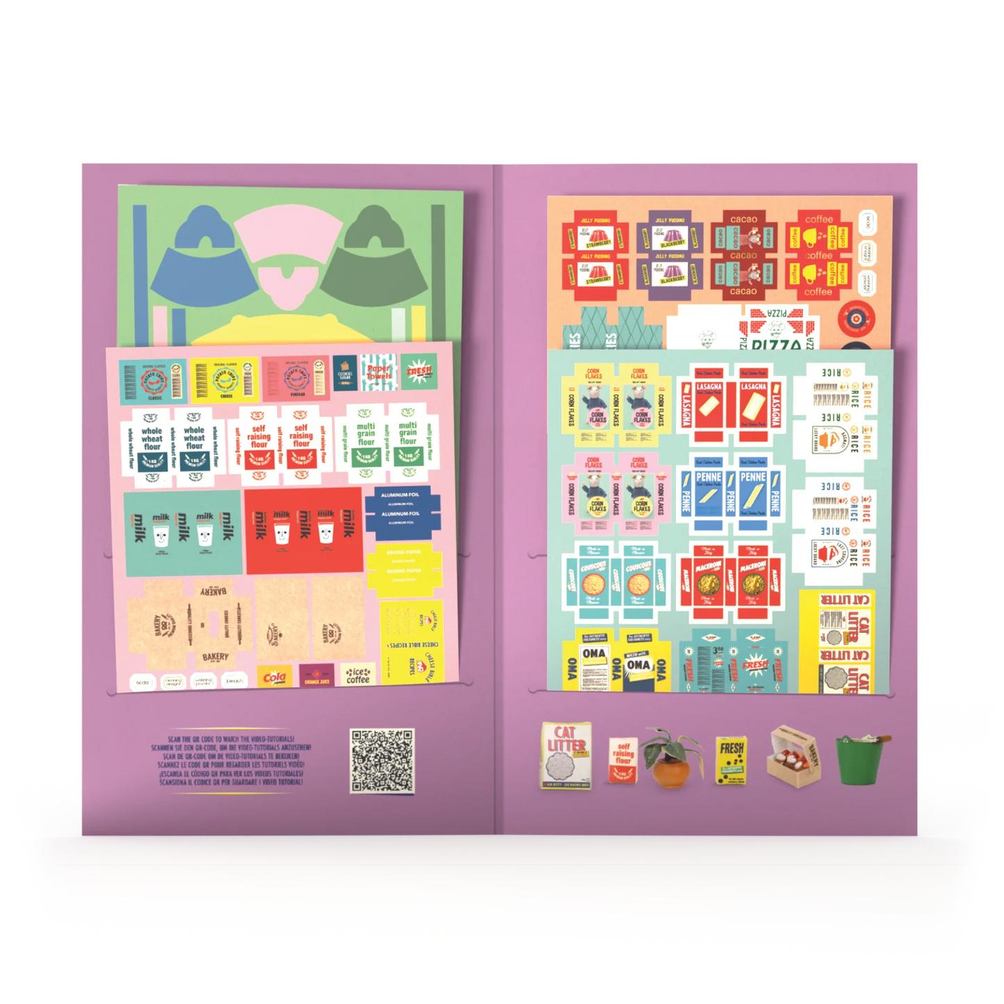 Mouse Mansion Die-Cuts - Kitchen