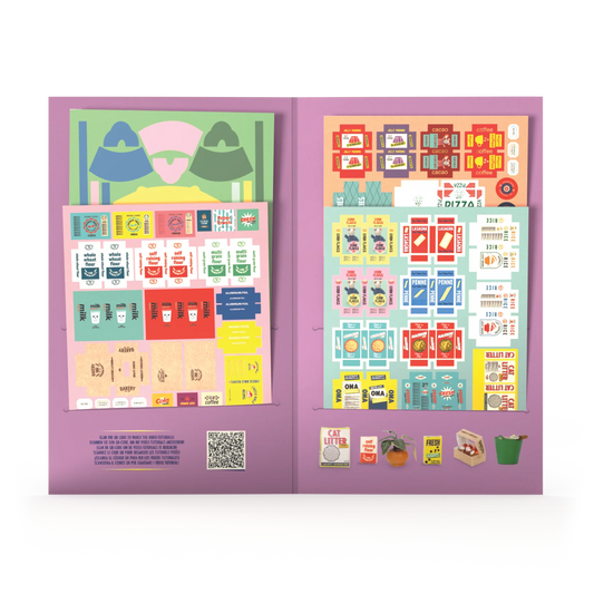 Mouse Mansion Die-Cuts - Kitchen