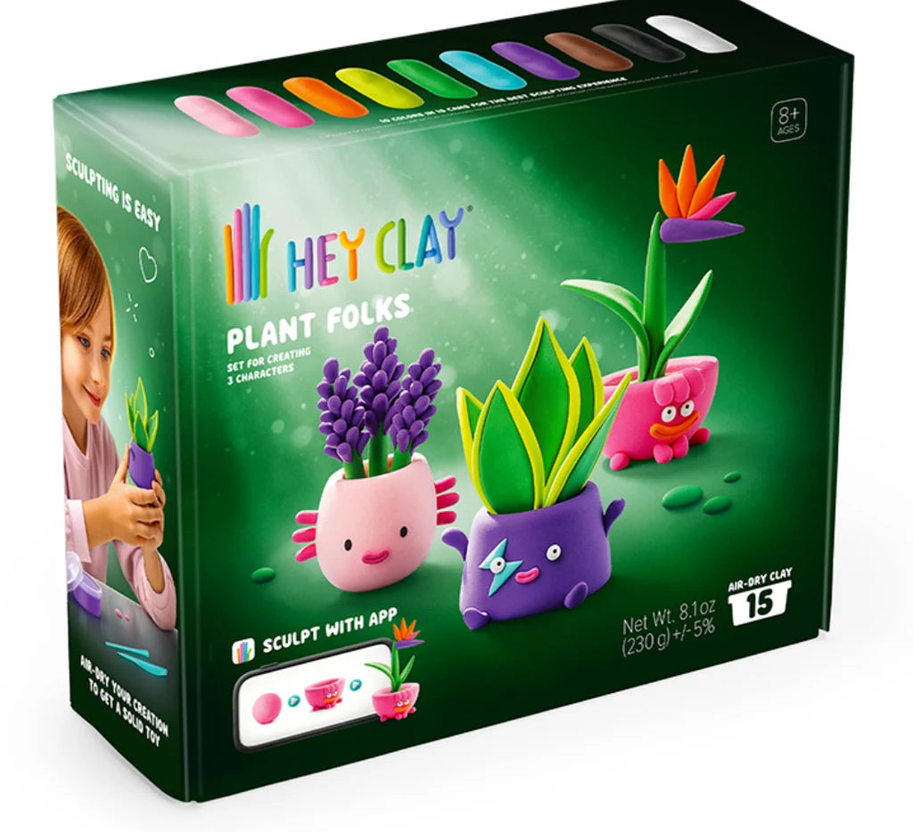 Hey Clay Plant Folks