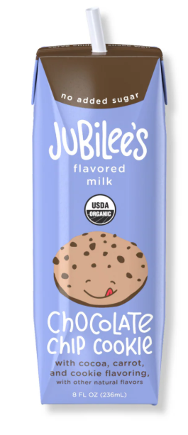 Chocolate Chip Cookie Flavored Milk Boxes