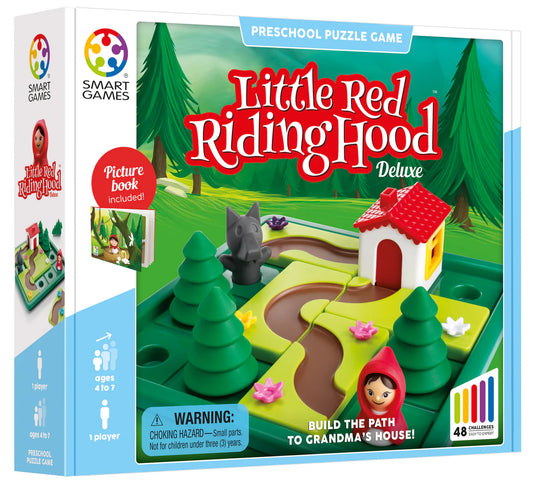 Little Red Riding Hood Preschool Puzzle Game