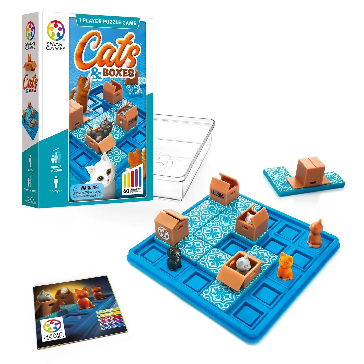 Cats & Boxes 