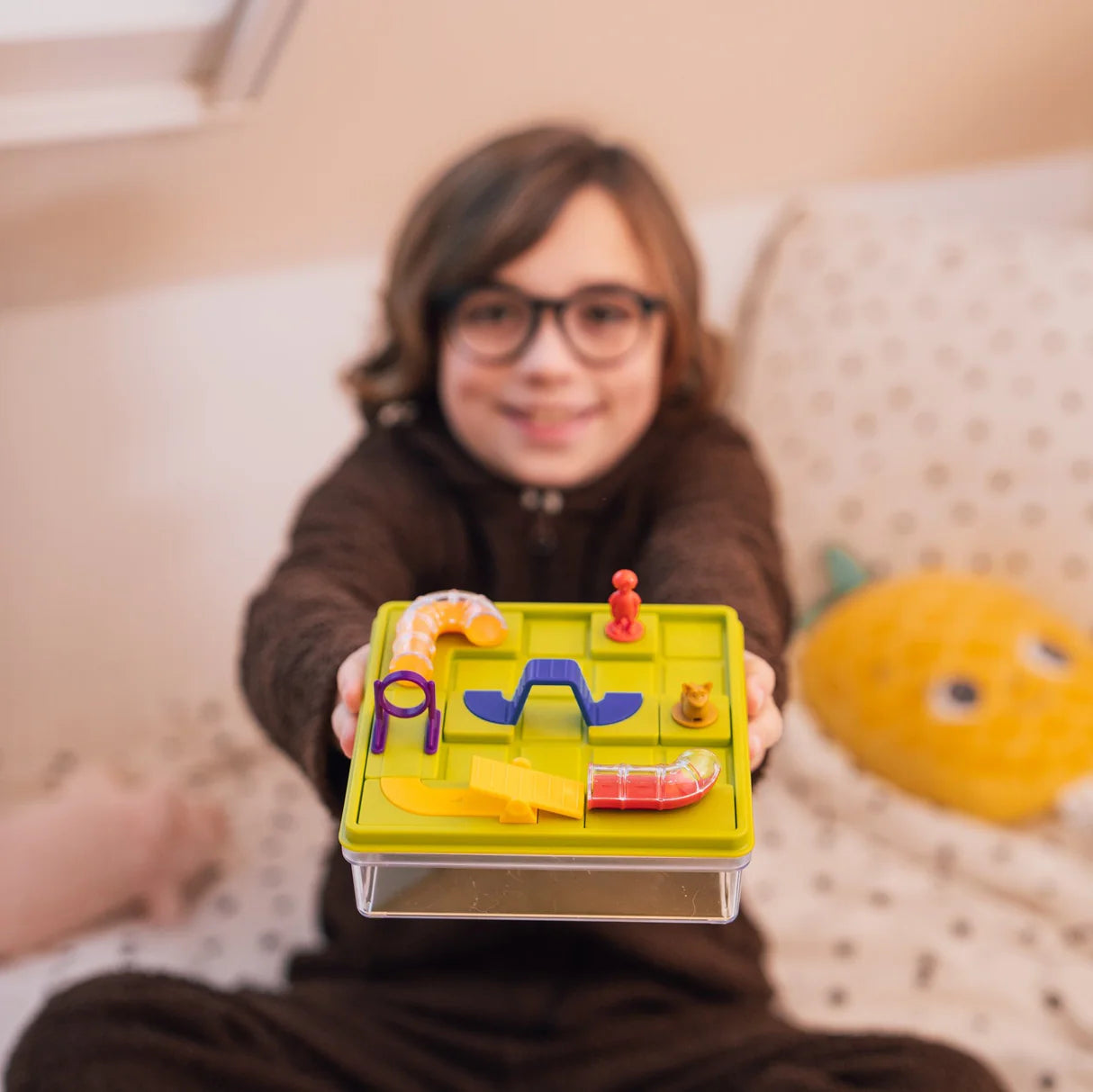 Smart Dog - Obstacle Run Travel-Friendly Logic Game