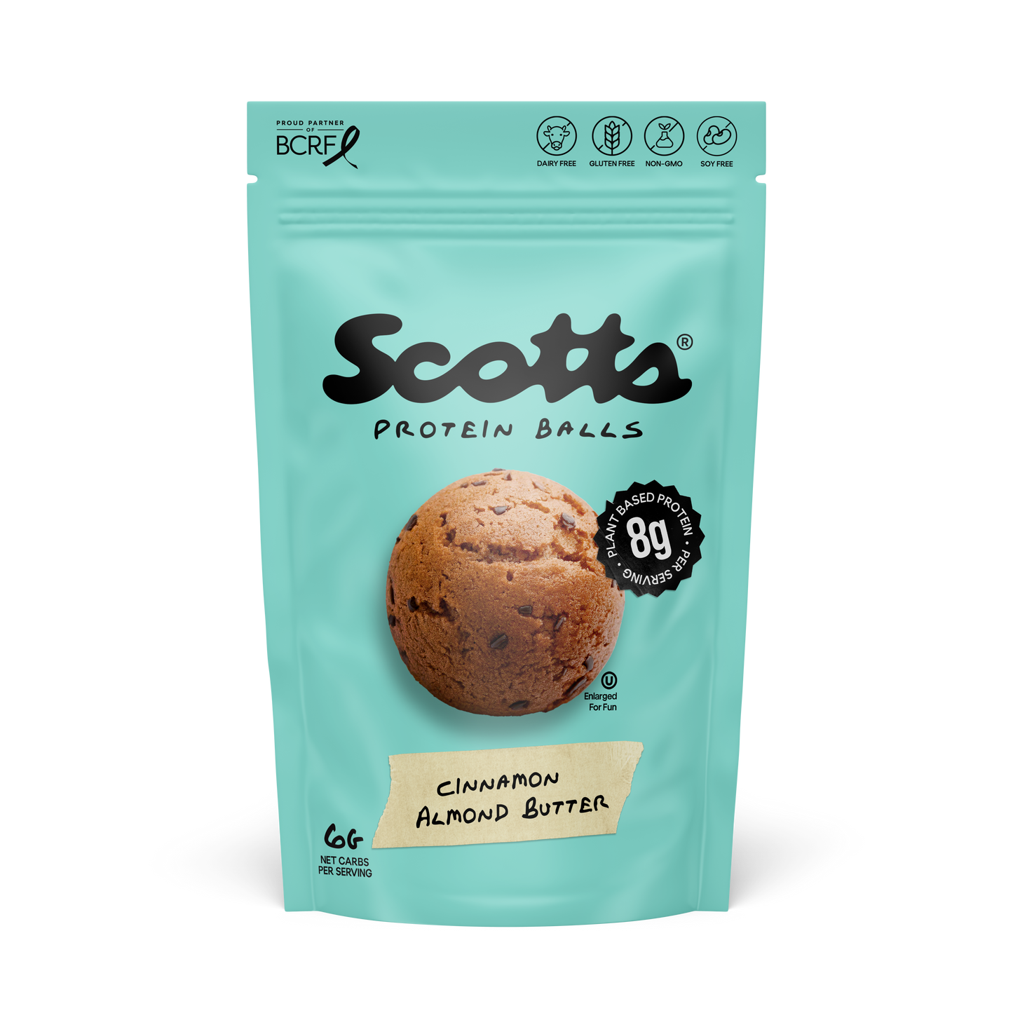 Cinnamon Almond Butter Protein Balls