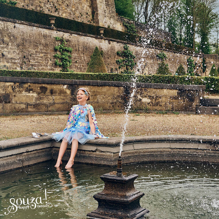 Lorelie Mermaid Costume Dress for Kids - Carnival & Festive Use (2 sizes)