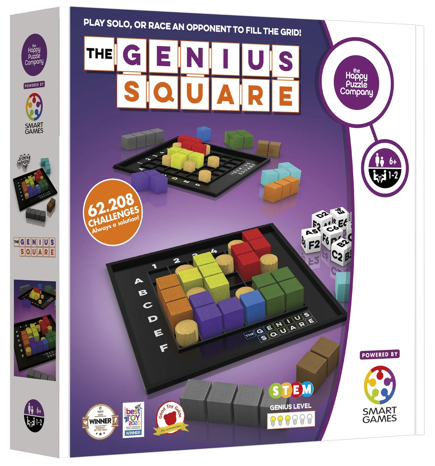  Genius Square