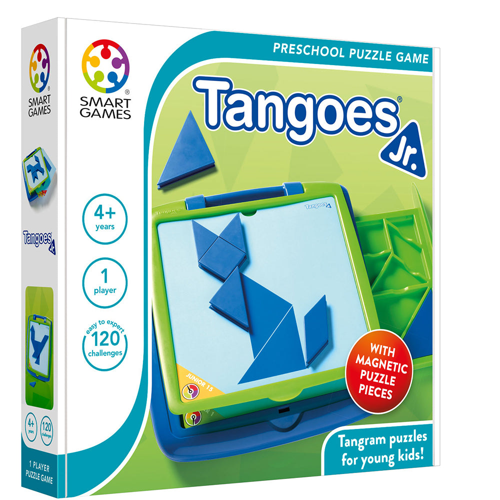 Tangoes Jr. - Preschool Tangram Game