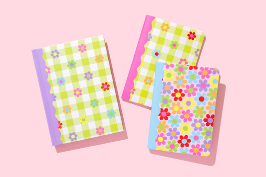 Flora Notebook Set