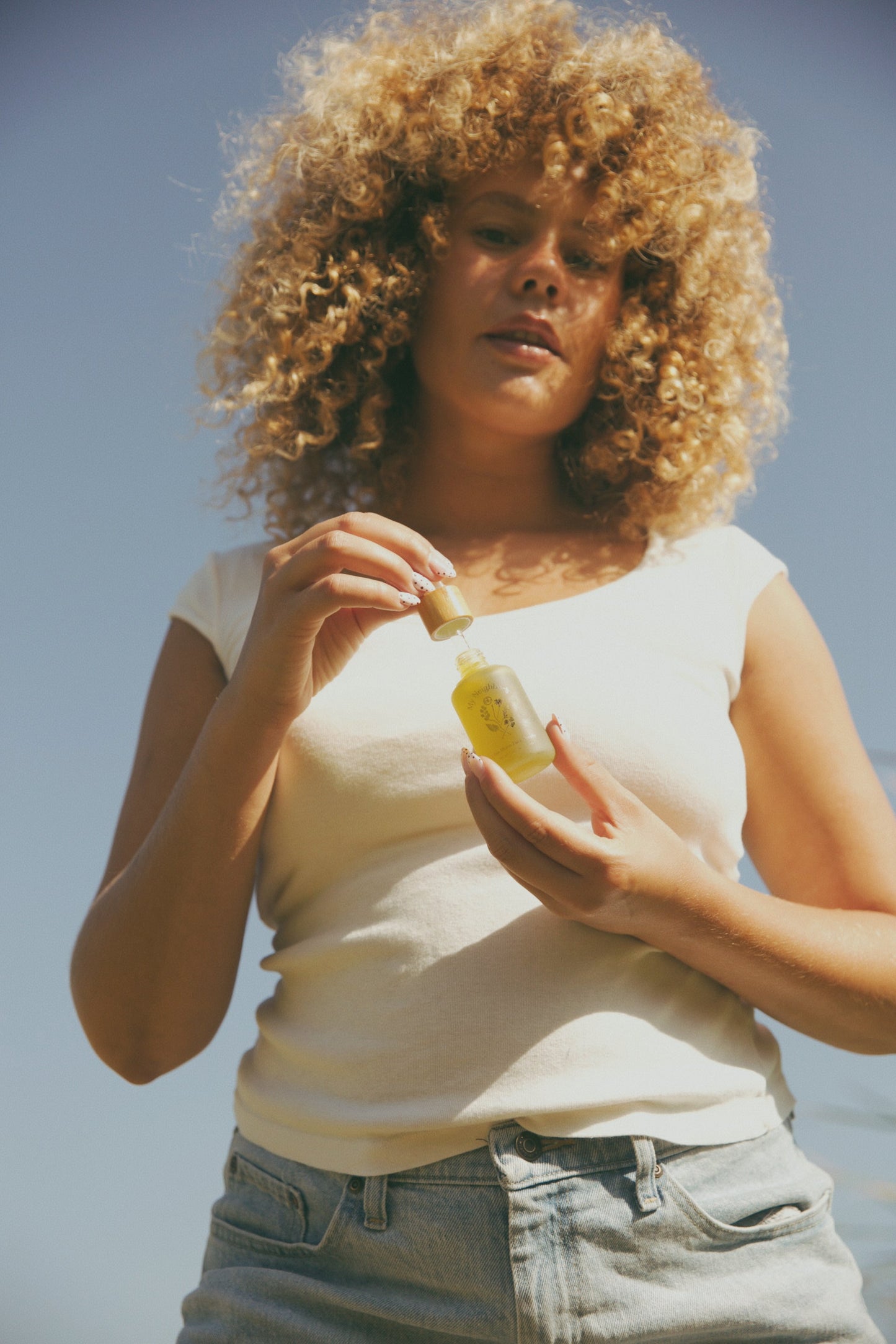 Blue Moon Face Serum