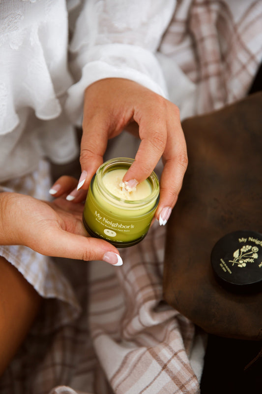 Rose & Sea Buckthorn Face Tallow Balm