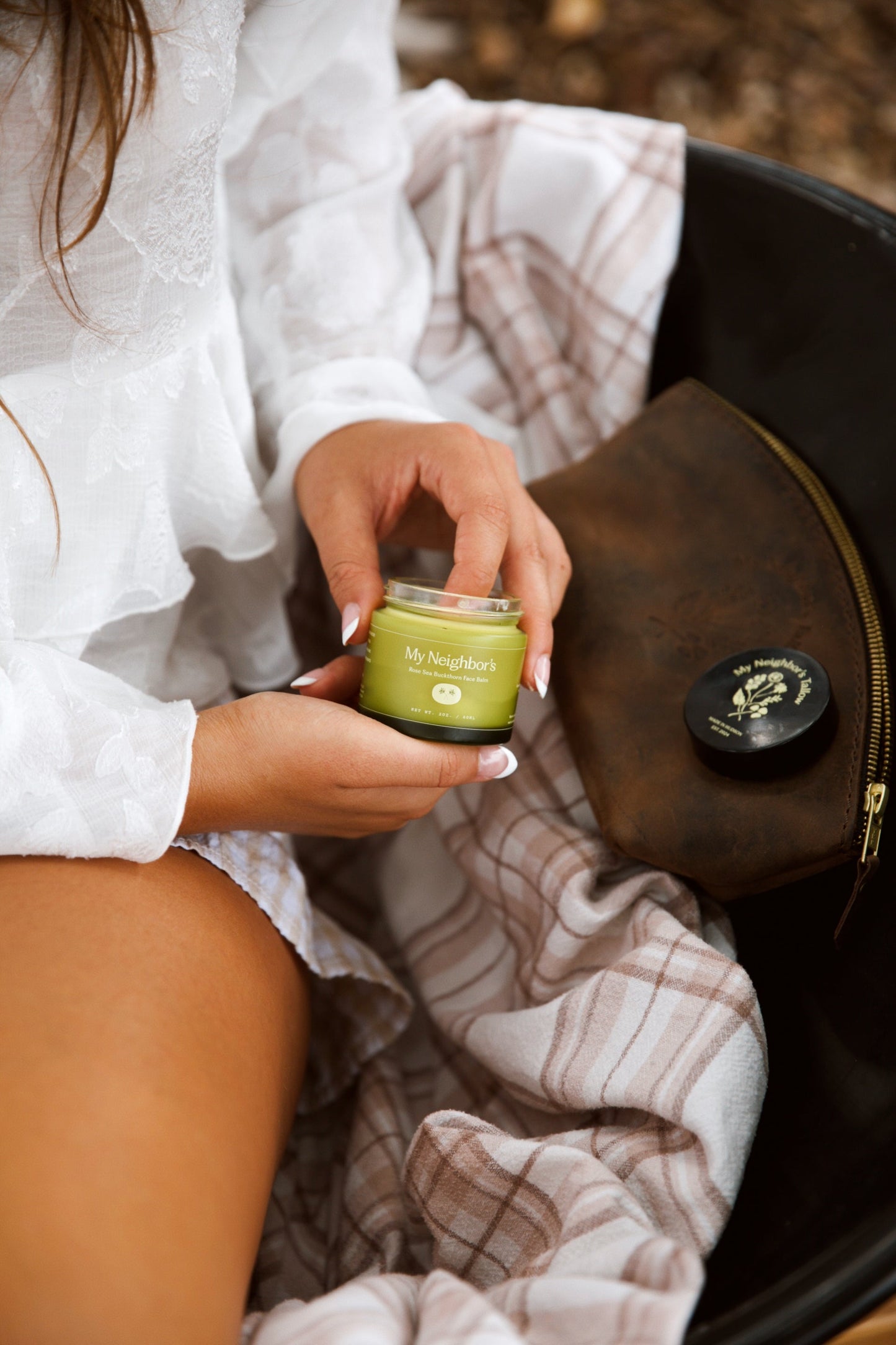 Rose & Sea Buckthorn Face Tallow Balm