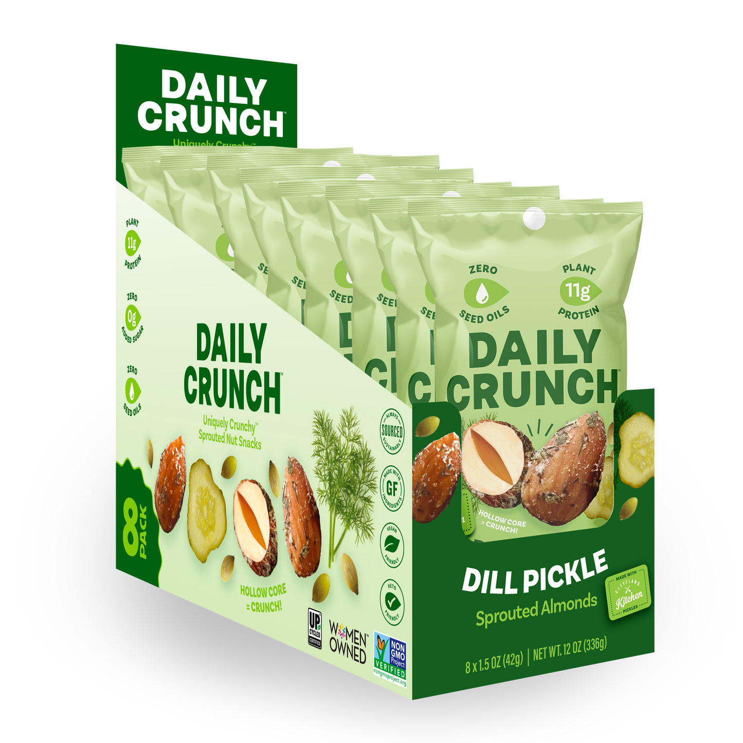 DILL PICKLE (SNACK PACK)