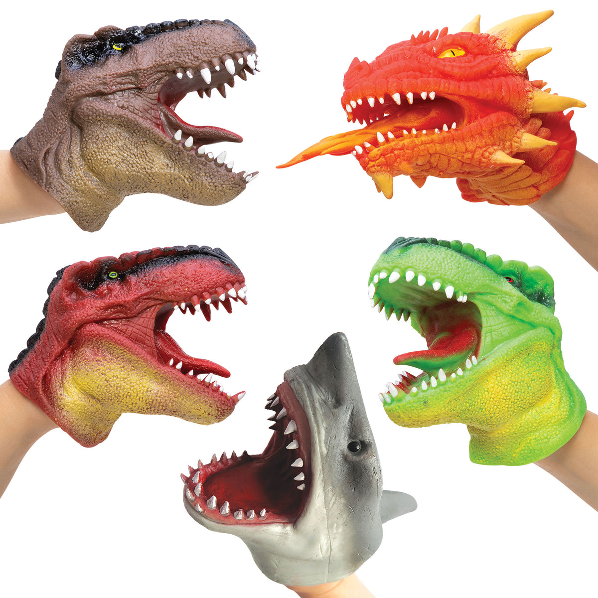 HAND PUPPET ASTMT
