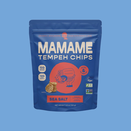 Tempeh Chips Sea Salt - 3.5oz Pouch