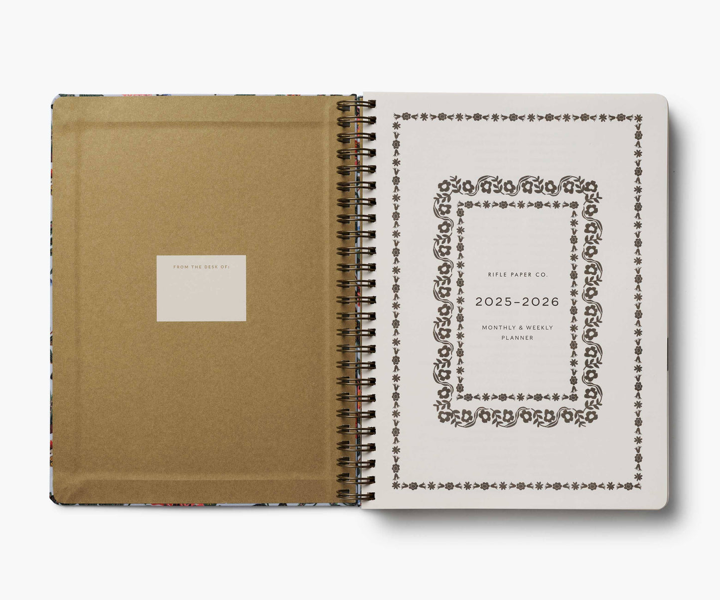 2026 Gracie 17-Month Academic Softcover Spiral Planner