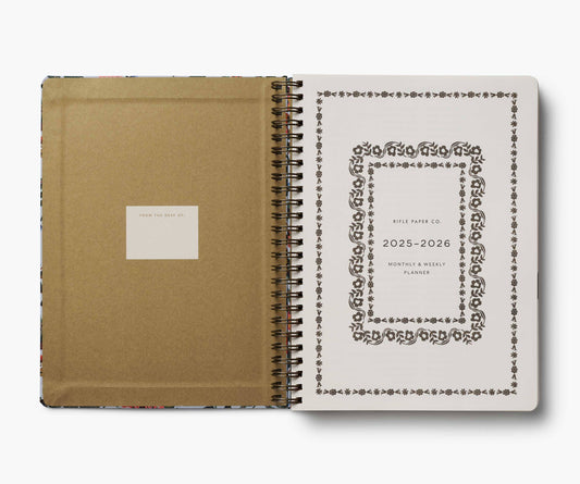 2026 Gracie 17-Month Academic Softcover Spiral Planner