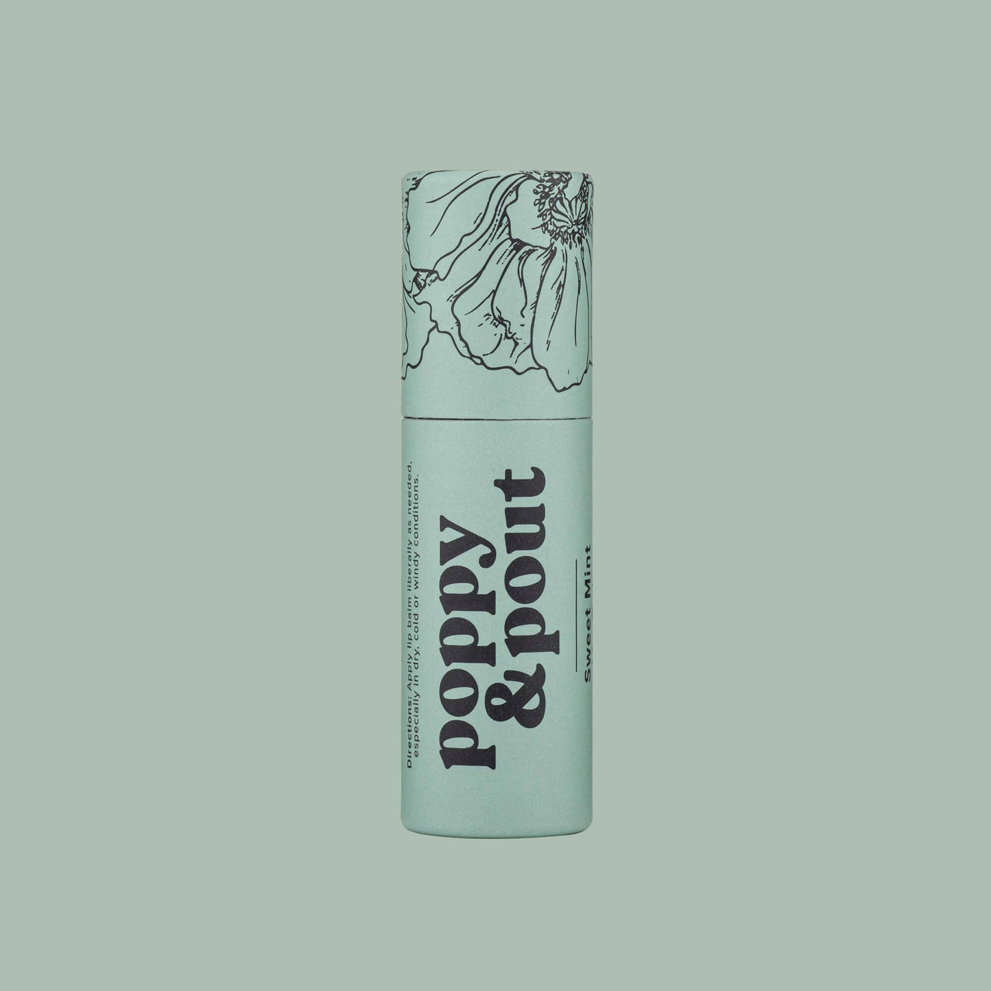 Lip Balm, Sweet Mint - Margot's Mercantile