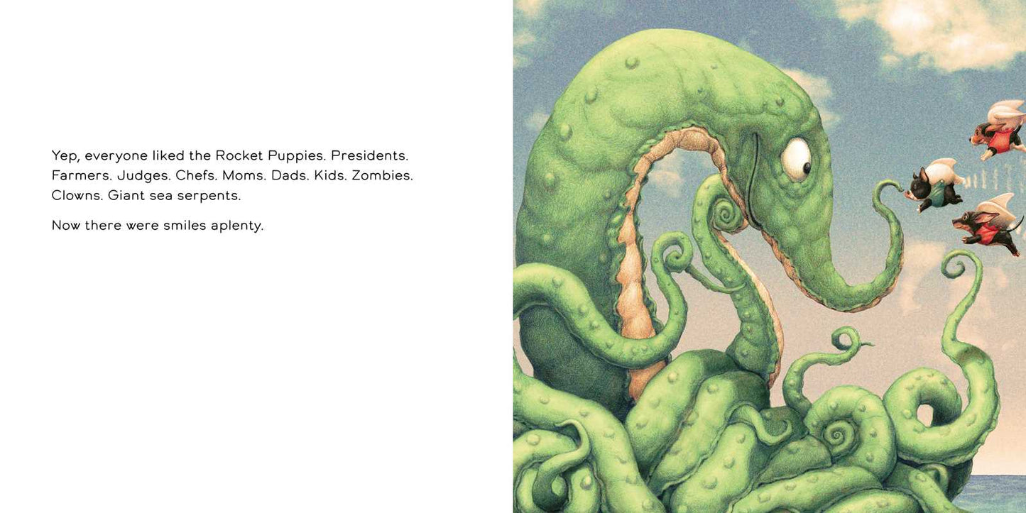 Rocket Puppies by William Joyce: Hardcover