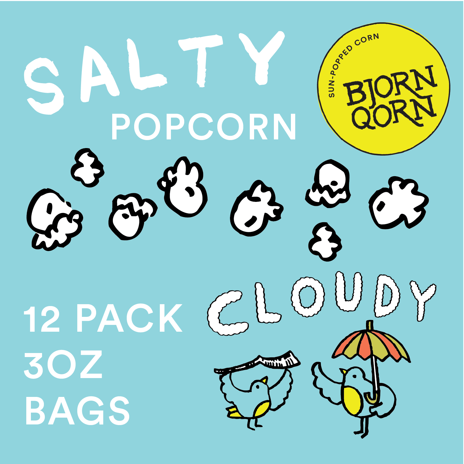 3oz Cloudy BjornQorn - Margot's Mercantile