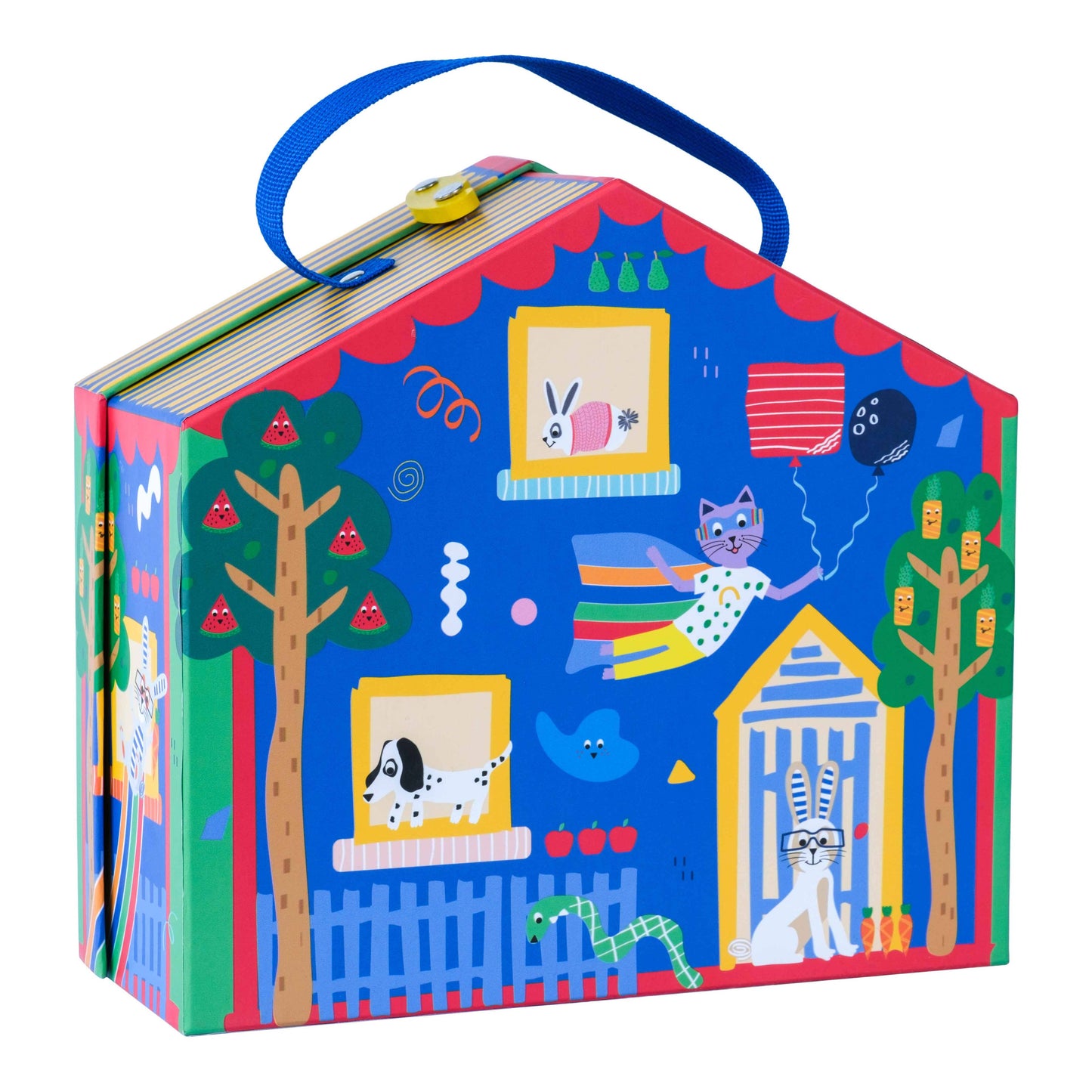 Pets Theme Portable Doll House