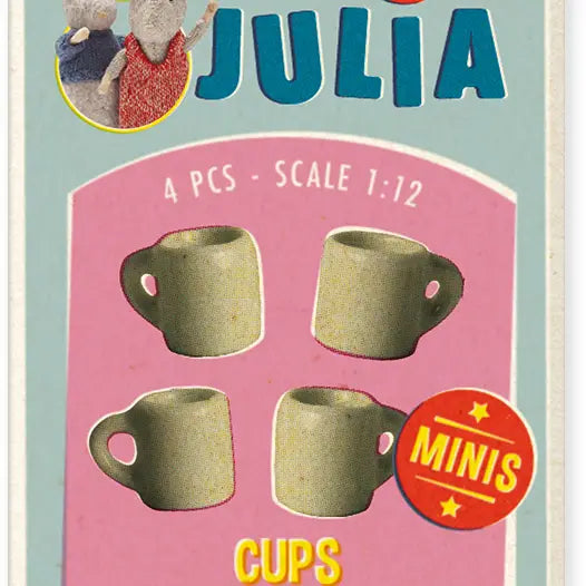 Mouse Mansion Minis - Kitchen